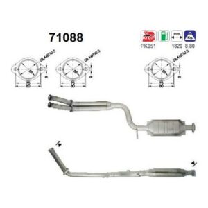 AS 71088 - Catalyseur