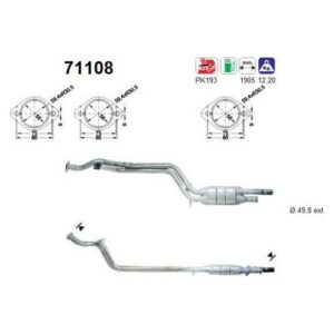 AS 71108 - Catalyseur