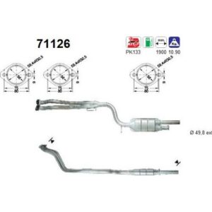 AS 71126 - Catalyseur