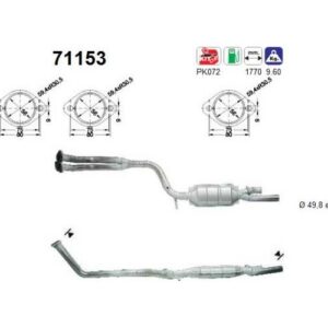 AS 71153 - Catalyseur