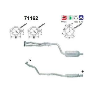 AS 71162 - Catalyseur