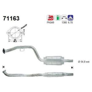 AS 71163 - Catalyseur