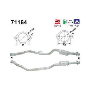 AS 71164 - Catalyseur