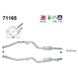 AS 71165 - Catalyseur