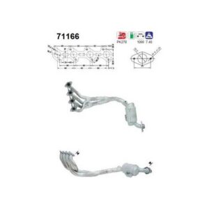 AS 71166 - Catalyseur