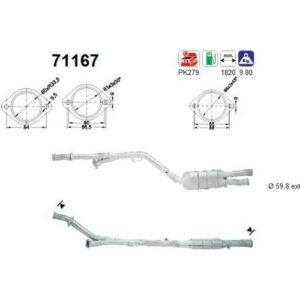AS 71167 - Catalyseur