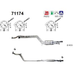 AS 71174 - Catalyseur