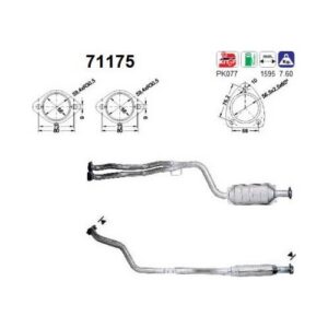 AS 71175 - Catalyseur
