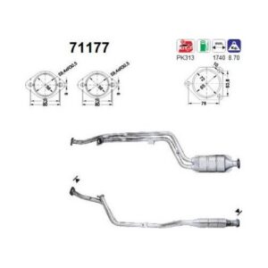 AS 71177 - Catalyseur