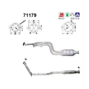 AS 71179 - Catalyseur