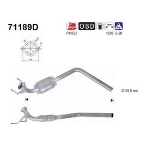 AS 71189D - Catalyseur