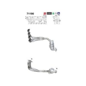 AS 71190 - Catalyseur
