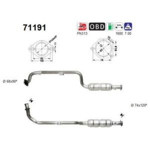 AS 71191 - Catalyseur