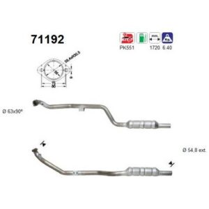 AS 71192 - Catalyseur