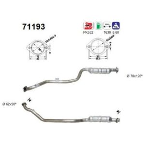 AS 71193 - Catalyseur