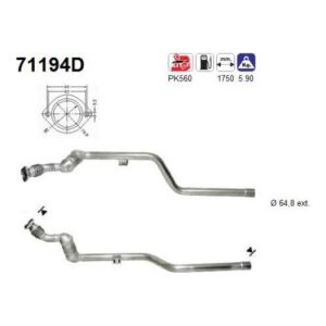 AS 71194D - Catalyseur