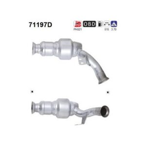AS 71197D - Catalyseur