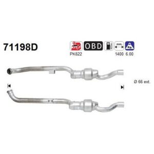 AS 71198D - Catalyseur