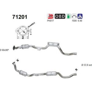 AS 71201 - Catalyseur