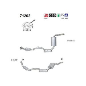 AS 71202 - Catalyseur