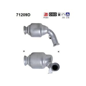 AS 71209D - Catalyseur
