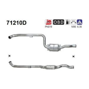 AS 71210D - Catalyseur