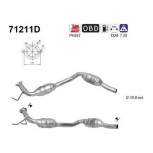AS 71211D - Catalyseur