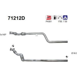 AS 71212D - Catalyseur
