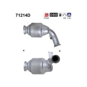 AS 71214D - Catalyseur