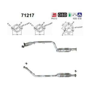 AS 71217 - Catalyseur