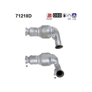 AS 71218D - Catalyseur