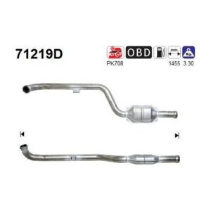 AS 71219D - Catalyseur