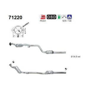 AS 71220 - Catalyseur
