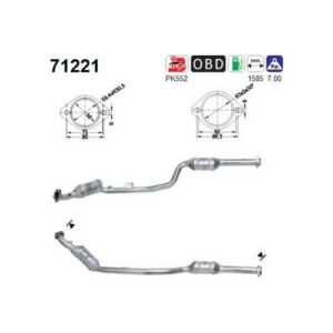 AS 71221 - Catalyseur