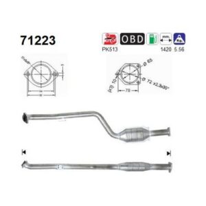 AS 71223 - Catalyseur