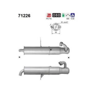 AS 71226 - Catalyseur