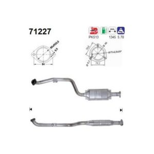 AS 71227 - Catalyseur