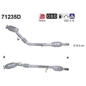 AS 71235D - Catalyseur