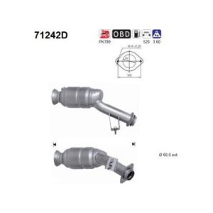 AS 71242D - Catalyseur