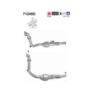 AS 71245D - Catalyseur