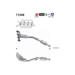 AS 71249 - Catalyseur