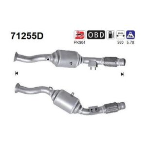 AS 71255D - Catalyseur