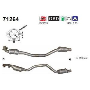 AS 71264 - Catalyseur