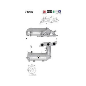 AS 71266 - Catalyseur