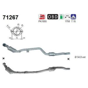 AS 71267 - Catalyseur
