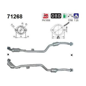 AS 71268 - Catalyseur