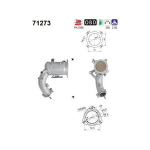 AS 71273 - Catalyseur