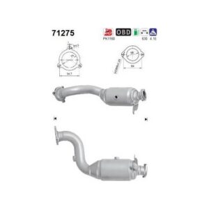 AS 71275 - Catalyseur