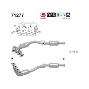 AS 71277 - Catalyseur