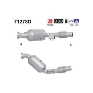 AS 71278D - Catalyseur